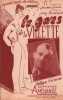 Partition de la chanson : Gars de la Villette ( Le ) / Valse &agrave; Marius Partition deux titres, tous les 2 sur la Villette       . Norman Philippe - ...