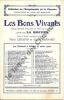 Partition de la chanson : Bons vivants (Les)       Vieille chanson Française . La Houppa - Bernard Eugène - Leblond Raoul