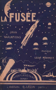 Partition de la chanson : Fusée (La)        