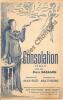 Partition de la chanson : Consolation Offert par Cinzano      Chanson publicitaire . Daragon Pierre - d' Yresne Max - Max-Blot