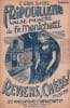 Partition de la chanson : Fripouillette / Reviens, Ch&eacute;ri ! Partition d'&eacute;dition originale 2 titres de Fran&ccedil;ois Menichetti pour accord&eacute;on et chant       ...