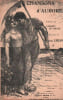 Partition de la chanson : Chanson pa&iuml;enne Edition originale de cette partition au format 28 cm x 17,5 cm, publi&eacute;e chez Veuve BRADE &amp; Cie.    La ...