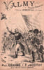 Partition de la chanson : Valmy La chanson <em>" Valmy "</em> c&eacute;l&egrave;bre la bataille de 1792 dirig&eacute;e par le G&eacute;n&eacute;ral Kellermann. La couverture, illustr&eacute;e ...