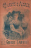 Partition de la chanson : Chants d'Alsace Cette chanson <em>" Chants d'Alsace "</em> est une valse chant&eacute;e. Compos&eacute;e &agrave; l'origine pour piano seul par ...
