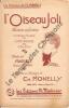 Partition de la chanson : Oiseau joli (L')        Lune Rousse,Au Coucou. Monelly Ch. - Monelly Ch. - Monelly Charles