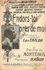 Partition de la chanson : Endors-toi près de moi        . Montéhus Gaston,Thylda Léo - Krier Georges - Montéhus Gaston