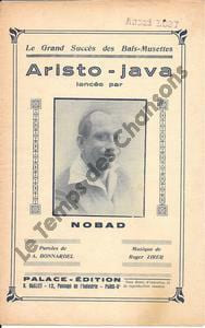 Partition de la chanson : Aristo-java