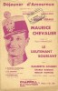 Partition de la chanson : Déjeuner d'amoureux      Lieutenant souriant (Le)  . Chevalier Maurice - Strauss Oscar - Bataille Henri