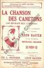 Partition de la chanson : Chanson des canetons (La)        . Raiter Léon - Raiter Léon - Pothier Charles L.
