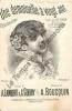 Partition de la chanson : Demoiselle à vingt ans (Une)       Chansonnette Scala,Concert de Lyon. Rhéa Mme,Stainvile mlle - Boucquin A. - Goeury ...