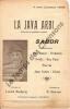 Partition de la chanson : Java arbi (La)       Chansonnette . Sabor - Rawson H. - Bacherig Lucien
