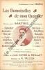 Partition de la chanson : Demoiselles de mon quartier (Les)       Chansonnette Gaîté Montparnasse. Sarthel - Valsien Albert - Briollet,Combe Jules