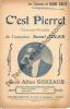 Partition de la chanson : C'est Pierrot        . Soler Raoul - Soler Raoul - Goezaus Altan