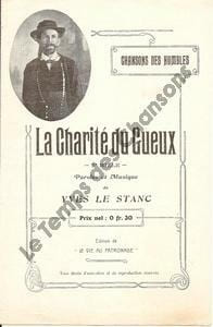 Partition de la chanson : Charité du gueux (La)        