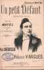 Partition de la chanson : Petit défaut (Un)       Chanson comique Scala,Théâtre des Ambassadeurs. Mayol Félix - Vargues Félicien - Trébitsch Alexandre