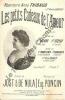 Partition de la chanson : Petits cadeaux de l'amour (Les)       Chansonnette . Thibaud Anna - Poncin Eugène - De Nola G.,Jost Adolphe