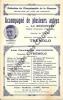 Partition de la chanson : Accompagné de plusieurs autres  La rencontre     Vieille chanson de France . Trémolo - Trémolo - Vadé