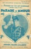 Partition de la chanson : Personne ne s'en sert maintenant      Parade d'amour  . Chevalier Maurice - Schertzinger Victor - Bataille Henri