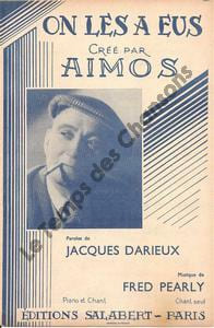 Partition de la chanson : On les a eus        