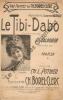 Partition de la chanson : Tibi-Dabo (Le)  Sur le Tibi-Dabo      . Valroger Suzanne - Borel-Clerc Ch. - Pothier Charles L.