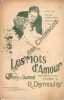 Partition de la chanson : Mots d'amour (Les)        . Liebel Emma,Valiès,Dixa,D'EstauRenée - Desmoulins R. - Dommel,Willems