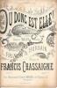 Partition de la chanson : Où donc est elle       Chansonnette Eldorado. Velly - Chassaigne Francis - Hurbain,Raimon L.