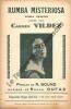 Partition de la chanson : Rumba misteriosa        . Vildez Carmen - Dufas Roger - Bound