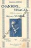 Partition de la chanson : Chansons ... visages ...        . Vorelli - Botrouge - Auger Louis