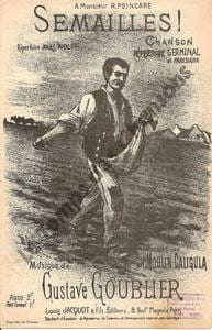 Partition de la chanson : Semailles !
