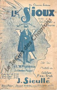 Partition de la chanson : Sioux (Le)
