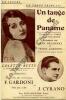 Partition de la chanson : Tango de Paname  (Un)        . Betty Colette,Cyrano Jean - Gardoni Fredo,Delannay Jean - Carol L.,Delamare Robert