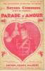 Partition de la chanson : Soyons communs      Parade d'amour  . Chevalier Maurice - Schertzinger Victor - Marc-Hély
