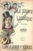 Partition de la chanson : Pauvre lacolique (Le)        Théâtre des Ambassadeurs. Bourgès - Bourgès Paul - Lamy François,Laurier A.
