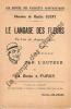 Partition de la chanson : Langage des fleurs (Le)  En l'an de disgrâce 1921      Boîte à Fursy. Cluny Charles -  - Cluny Charles