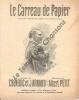 Partition de la chanson : Carreau de papier  (Le)       Historiette . Coquelin - Petit Albert - Arnaud J.,Bénédic C.