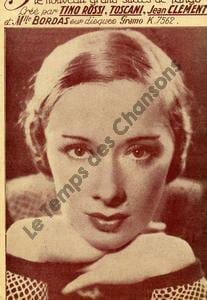Partition de la chanson : Pardon ...        . Bordas Marcelle - Rolton,Melfi Mario - Chamfleury Robert