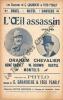 Partition de la chanson : Oeil assassin (L')       Chansonnette . Chevalier Maurice,Dranem - Pearly Fred,Gabaroche Gaston - Phylo
