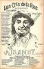 Partition de la chanson : Cris de la Rue (Les)       Scène . Jeanot - Georges Raoul - Colas J.,Jeanot