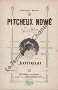 Partition de la chanson : Pitcheux nowé Monologue