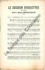 Partition de la chanson : Casseur d'assiettes (Le)       Scène Comique .  - Maignand Hippolyte - Maignand Hippolyte