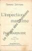 Partition de la chanson : Inspection maritime (L')       Chanson satirique . Marinier Paul -  - Marinier Paul