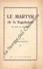 Partition de la chanson : Martyr de la flagellation (Le)  Le curé de Bombon      .  -  - Montagnon