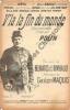 Partition de la chanson : V'la la fin du monde     Papier fragilisé  Chansonnette Cigale (La),Gaîté Rochechouart,Alcazar d'Eté,Petit Casino,Bataclan. ...