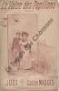 Partition de la chanson : Valse des Papillons (La)        .  - Maquis Gaston - Jost Adolphe