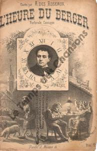 Partition de la chanson : Heure du berger (L') Pastorale . Des Roseaux Armand - Lhuillier Edmond - Lhuillier Edmond