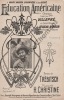 Partition de la chanson : Education Américaine       Chansonnette Concert Parisien. Villepré Hortense - Christiné - Trébitsch Alexandre