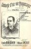 Partition de la chanson : Enchanté d'fair' votr' Connaissance       Chansonnette monologue Eldorado. Vaunel Mr. - Petit Albert - Boucher Emile