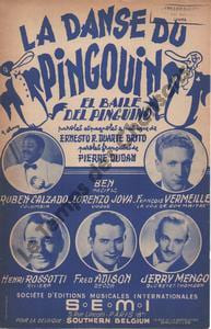 Partition de la chanson : Danse du pingouin (La)  El baile del pinguino   Tampon   