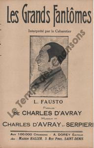 Partition de la chanson : Grands fantômes (Les)