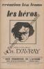 Partition de la chanson : Héros (Les)       Poème . D'Avray Charles,Léone Léa -  - D'Avray Charles